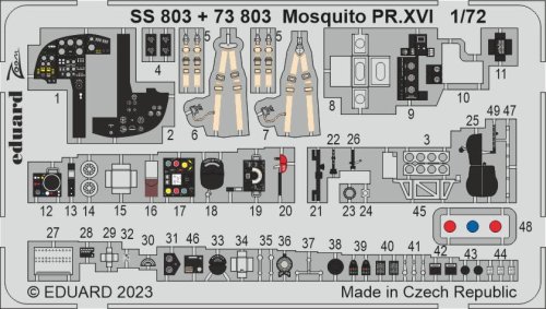Go to product Eduard SS803 - 1:72 Mosquito PR.XVI