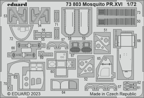 Go to product Eduard 73803 - 1:72 Mosquito PR.XVI