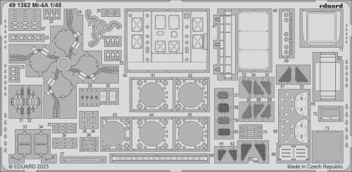 Go to product Eduard 491362 - 1:48 Mi-4A