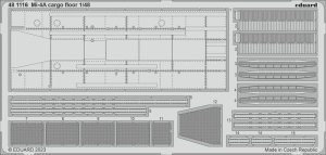 Eduard 481116 - 1:48 Mi-4A cargo floor