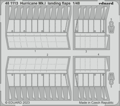 Go to product Eduard 481113 - 1:48 Hurricane Mk.I landing flaps