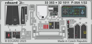 Eduard 33353 - 1:32 F-35A