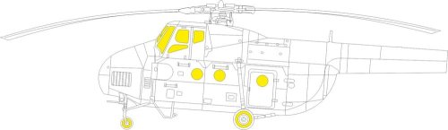 Go to product Eduard EX960 - 1:48 Mi-4A