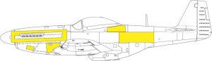 Eduard EX953 - 1:48 P-51D surface panels