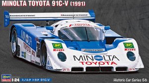 Hasegawa HC56 21156 - 1:24 Minolta Toyota 91C-V 1991