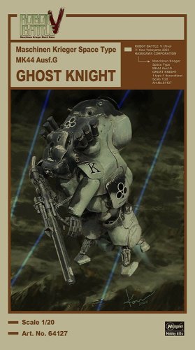 Go to product Hasegawa 64127 - 1:20 Maschinen Krieger Space Type MK44 Ausf. G Ghost Knight