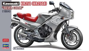 Hasegawa 21747 - 1:12 Kawasaki KR250A Silver Color