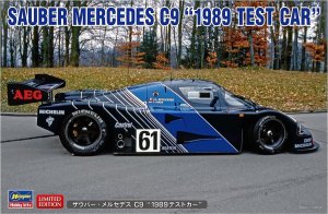Hasegawa 20626 - 1:24 Sauber Mercedes C9 1989 Test Car