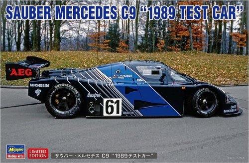 Go to product Hasegawa 20626 - 1:24 Sauber Mercedes C9 1989 Test Car