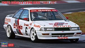 Hasegawa 20624 - 1:24 Tom's Corolla Levin AE92 1991 JTC