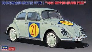 Hasegawa 20623 - 1:24 Volkswagen Beetle Type 1 1963 Nippon Grand Prix