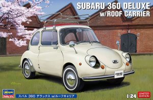 Hasegawa 20622 - 1:24 Subaru 360 Deluxe w/Roof Carrier