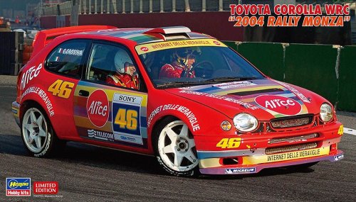 Go to product Hasegawa 20619 - 1:24 Toyota Corolla WRC 2004 Rally Monza