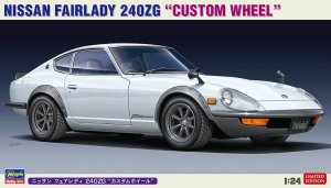 Hasegawa 20618 - 1:24 Nissan Fairlady 240ZG Custom Wheel