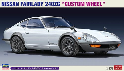 Go to product Hasegawa 20618 - 1:24 Nissan Fairlady 240ZG Custom Wheel