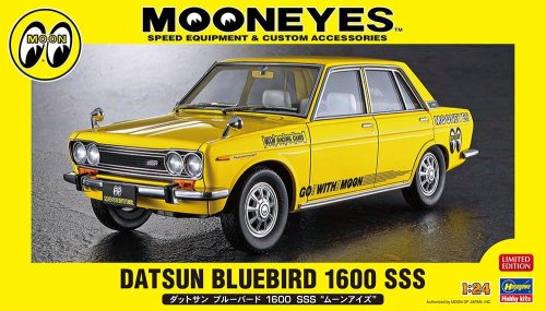 Go to product Hasegawa 20616 - 1:24 Datsun Bluebird 1600SSS Mooneyes