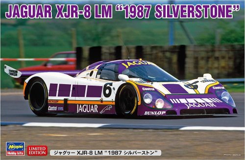 Go to product Hasegawa 20615 - 1:24 Jaguar XJR-8 LM 1987 Silverstone