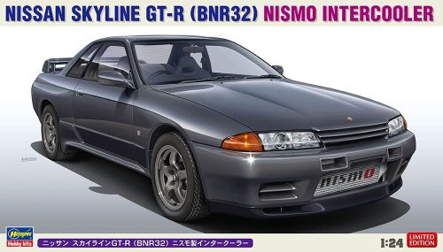 Go to product Hasegawa 20611 - 1:24 Nissan Skyline GT-R BNR32 Nismo Intercooler