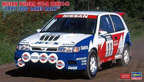 Go to product Hasegawa 20605 - 1:24 Nissan Pulsar GTI-R RNN14