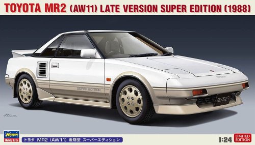 Go to product Hasegawa 20604 - 1:24 Toyota MR2 AW11 Late Version