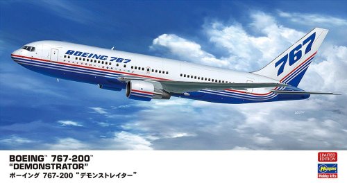 Go to product Hasegawa 10853 - 1:200 Boeing 767-200 Demonstrator