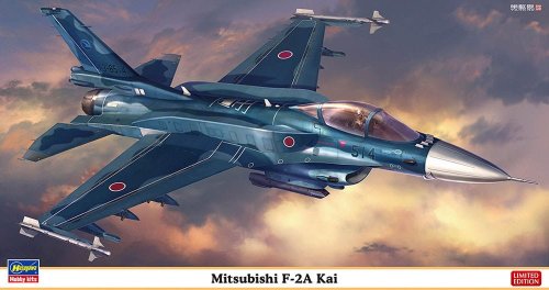Go to product Hasegawa 07518 - 1:48 Mitsubishi F-2A Kai