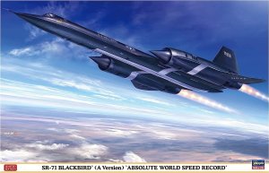 Hasegawa 02425 - 1:72 SR-71 Blackbird A Version Absolute World Speed Record