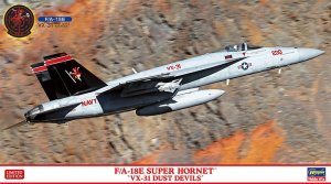 Hasegawa 02424 - 1:72 F/A-18E Super Hornet VX-31 Dust Devils