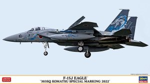 Hasegawa 02423 - 1:72 F-15J Eagle 303Sq Komatsu Special Marking 2022
