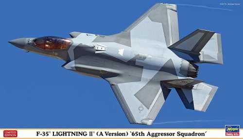 Go to product Hasegawa 02420 - 1:72 F-35 Lightning II A Version 65th Aggressor Squadron