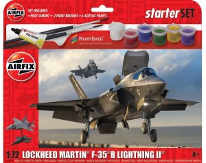 Airfix 55010 - 1:72 Lockheed Martin F-35 B Lightning II model z farbami