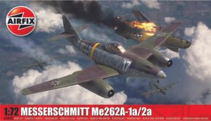 Airfix 03090A - 1:72 Messerschmitt Me 262A-1a/2a