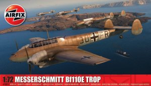 Airfix 03081A - 1:72 Messerschmitt Bf 110E Trop