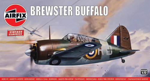 Go to product Airfix 02050V - 1:72 Brewster Buffalo