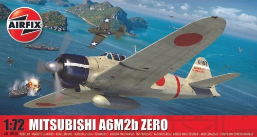 Go to product Airfix 01005B - 1:72 Mitsubishi A6M2b Zero