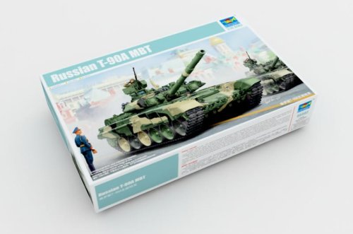 Go to product TRUMPETER 05562 - 1:35 Russian T-90A MBT