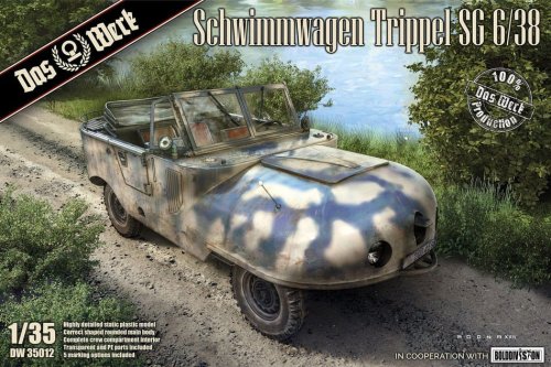 Go to product Das Werk DW35012 - 1:35 Schwimmwagen Trippel SG 6/38