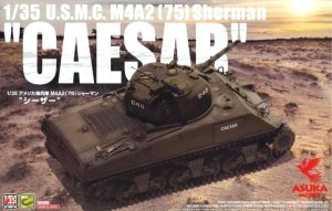 Asuka (Tasca) 35050 - 1:35 U.S.M.C. M4A2 (75) Sherman Caesar