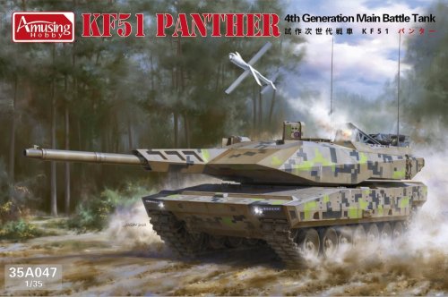 Go to product Amusing 35A047 - 1:35 KF51 Panther 4th Generation MBT