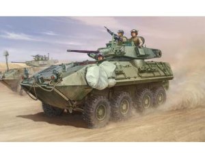 TRUMPETER 01521 - 1:35 LAV-A2 8X8 wheeled armoured vehicle