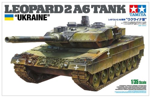Go to product Tamiya 25207 - 1:35 Leopard 2A6 Tank Ukraine