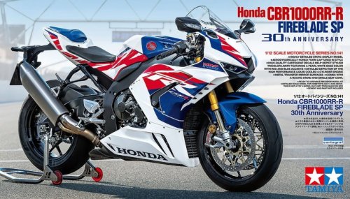 Go to product Tamiya 14141 - 1:12 Honda CBR1000RR-R Fireblade SP 30th Anniversary