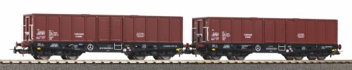 Go to product Piko 58272 H0 - Set of 2 401Zk PKP Cargo coal cars