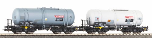 Go to product Piko 58273 H0 - Set of 2 Orlen KolTrans type 406Ra tank cars
