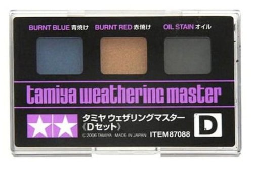 Go to product TAMIYA 87088 - Weathering Master D Set