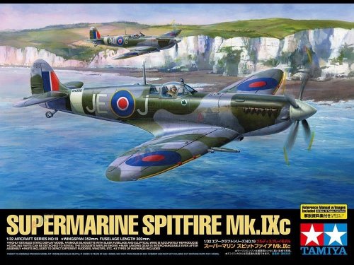 Go to product TAMIYA 60319 - 1:32 Supermarine Spitfire Mk.IX c