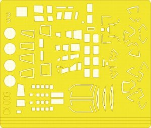 EDUARD CX003 - 1:72 He 111H-6