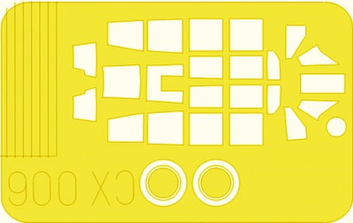 Go to product EDUARD CX006 - 1:72 A6M5 Zero