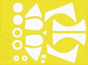 EDUARD CX008 - 1:72 A-6