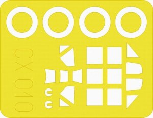 EDUARD CX010 - 1:72 Bf 109E-4